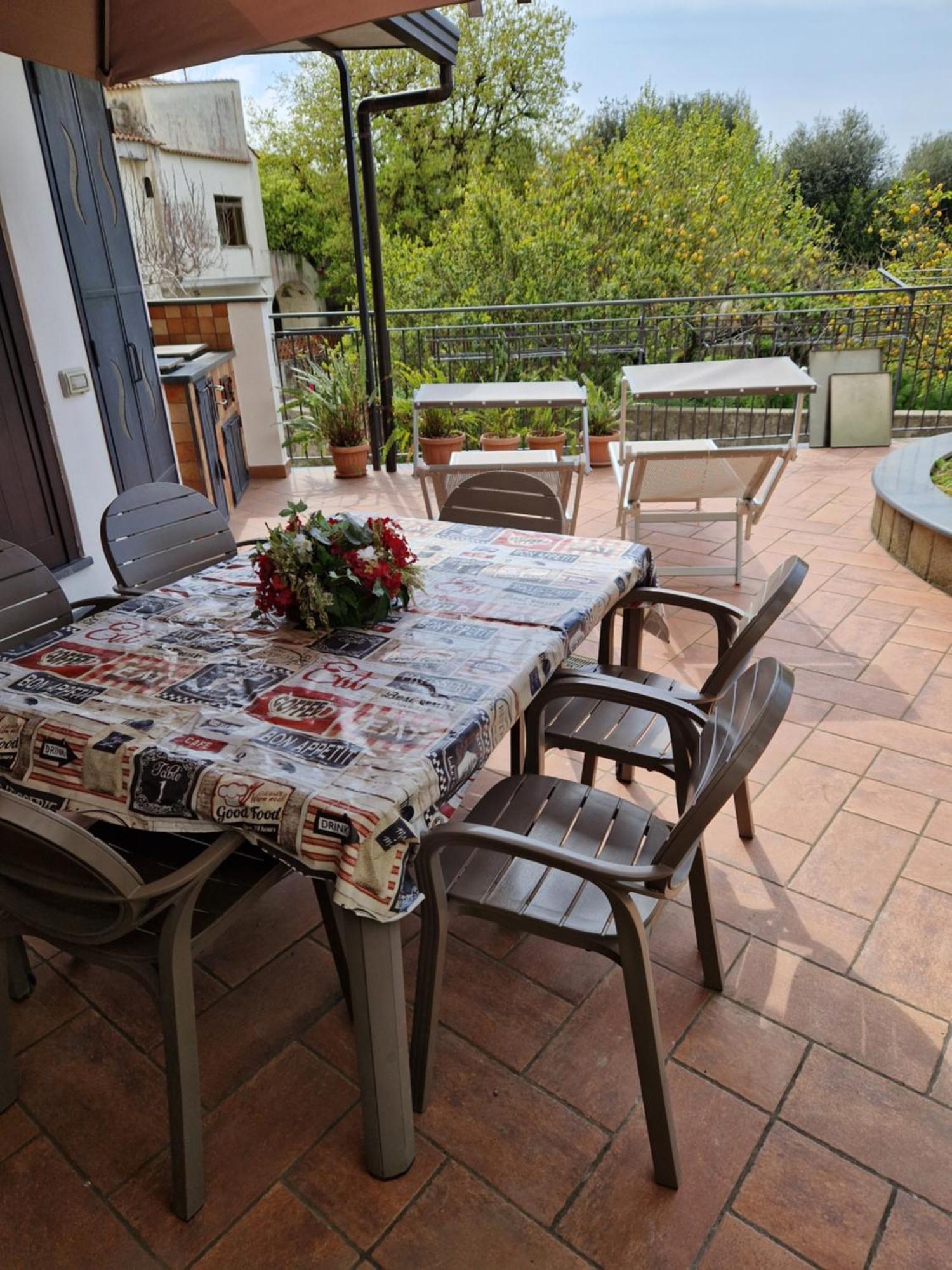 Il Giardino Dei Gigli Lejlighed Meta Værelse billede